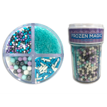 Image de SPRINKLES ASSORTED MIX - FROZEN MAGIC