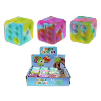 Picture of FIDGET DICE POP BALL
