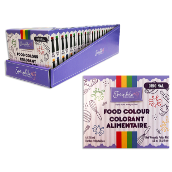 Picture of FOOD COLOUR PACK - ORIGINAL