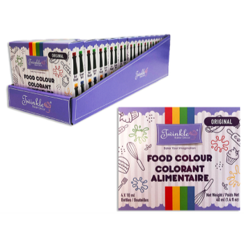 Image de FOOD COLOUR PACK - ORIGINAL