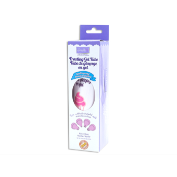 Image de FROSTING GEL TUBE - PINK