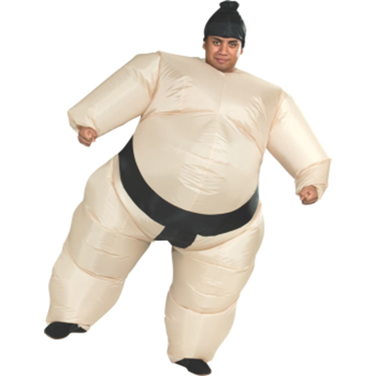 Picture of INFLATABLE SUMO MEN'S COSTUME