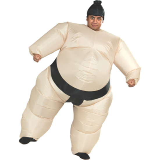 Image sur INFLATABLE SUMO MEN'S COSTUME