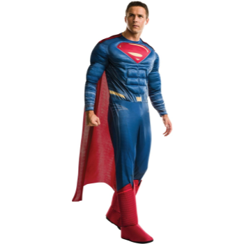 Picture of SUPERMAN DELUXE - MEN'S XLARGE