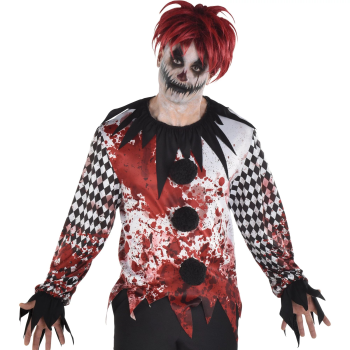 Image de TWISTY CIRCUS CREEPY T-SHIRT - ADULT STANDARD