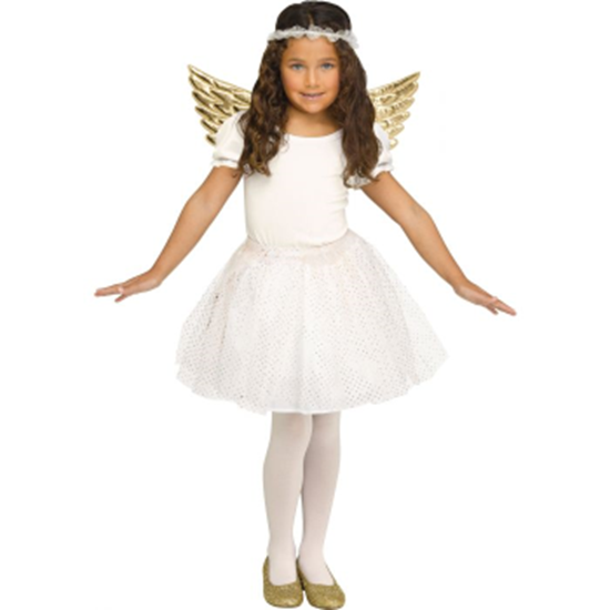 Image sur GOLD ANGEL WING SET
