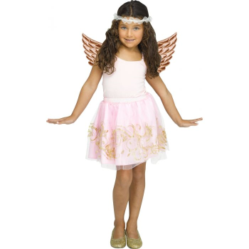 Image de ROSE GOLD ANGEL WING SET