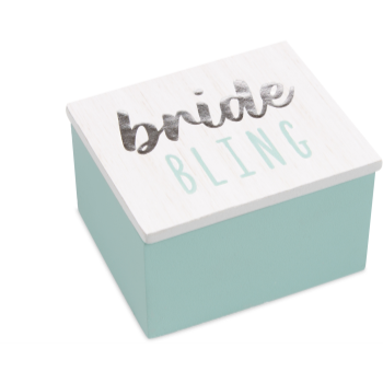 Picture of GIFTLINE - BRIDE MDF SMALL BOX