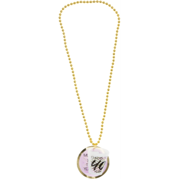 Image de WEARBALES - 40th SHOT GLASS BEAD NECKLACE
