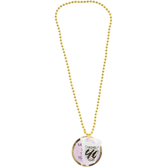 Image sur WEARBALES - 40th SHOT GLASS BEAD NECKLACE