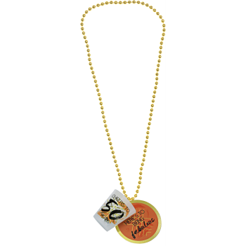 Image de WEARABLES - 50th SHOT GLASS BEAD NECKLACE