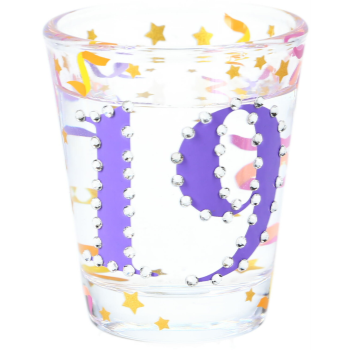 Image de 19th - 2oz GEMSTONE SHOT GLASS