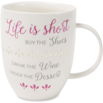 Image de GIFTLINE - 24oz MUG - LIFE IS SHORT