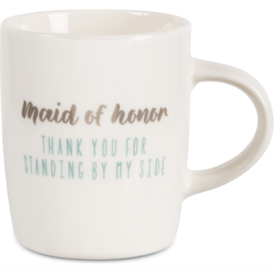 Image sur GIFTLINE - 5oz MAID OF HONOR MINI MUG