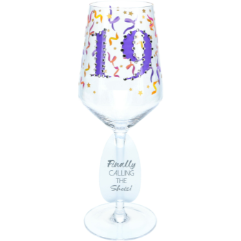 Picture of 19th - 17oz GEMSTONE WINE GLASS