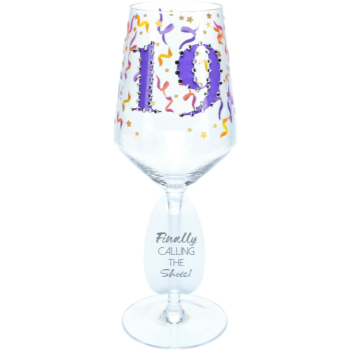 Image de 19th - 17oz GEMSTONE WINE GLASS