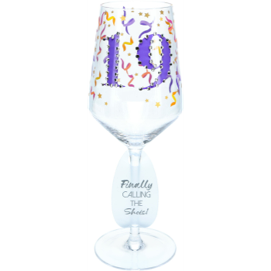 Picture of 19th - 17oz GEMSTONE WINE GLASS