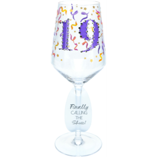 Image sur 19th - 17oz GEMSTONE WINE GLASS