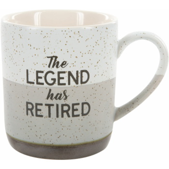 Picture of DECOR - 15oz MUG - THE LEGEND HAS RETIRED