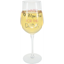Picture of GIFTLINE - 16oz CRYSTAL WINE GLASS - 9 MONTHS PINK