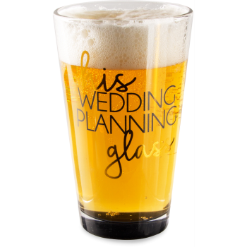 Image de GIFTLINE - 16oz HIS GLASS PINT TUMBLER