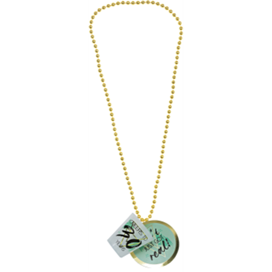 Image sur WEARABLES - 30th SHOT GLASS BEAD NECKLACE