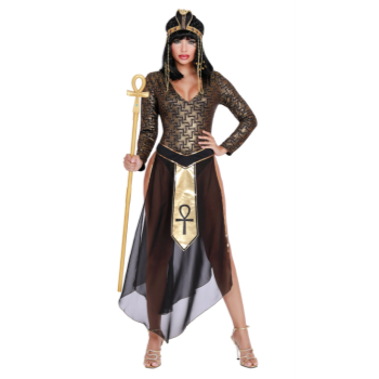 Picture of QUEEN CLEO COSTUME - WOMEN LARGE