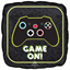 Image de GAME ON SUPER SHAPE '' LEVEL UP '' 28"