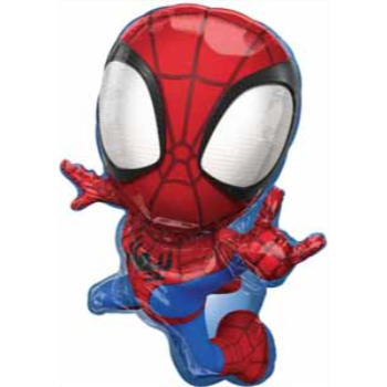 Picture of 18" FOIL - SPIDERMAN SUPERSHAPE