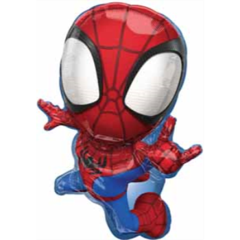 Image de 18" FOIL - SPIDERMAN SUPERSHAPE