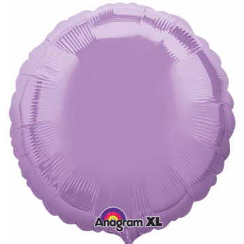 Picture of 18" FOIL - PEARL LAVENDER ROUND