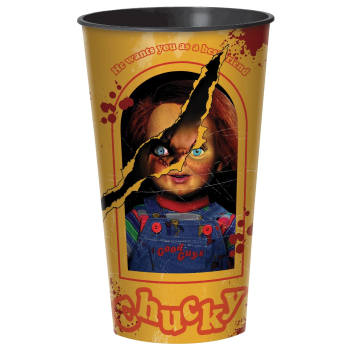 Picture of CHUCKY CHILD PLAY 32oz PLASTIC CUP