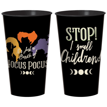 Picture of HOCUS POCUS 32oz PLASTIC CUP