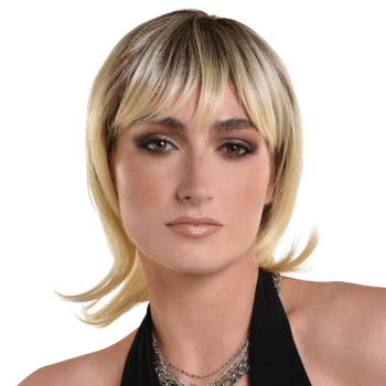Image de MULLET BLONDE WIG - WOMEN'S