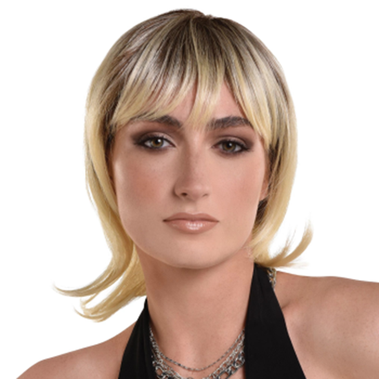 Image sur MULLET BLONDE WIG - WOMEN'S