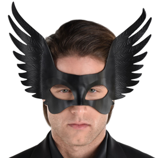 Image sur BLACK WING MASK