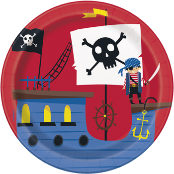 Image de AHOY PIRATE 7" PLATES