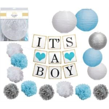Picture of IT'S A BOY GARLAND KIT