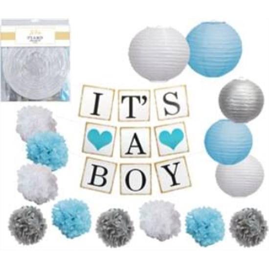 Image sur IT'S A BOY GARLAND KIT