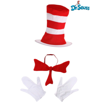 Image de CAT IN THE HAT ADULT ACCESS KIT