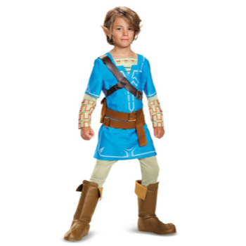 Image de LINK DELUXE - KIDS XLARGE - BREATH OF THE WILD