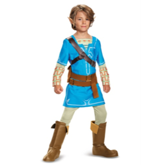 Picture of LINK DELUXE - KIDS XLARGE - BREATH OF THE WILD
