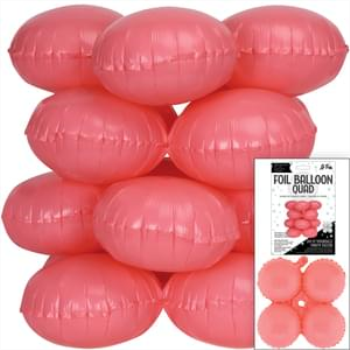 Image de 17" MACARON CORAL QUAD - 4CT