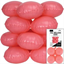 Picture of 17" MACARON CORAL QUAD - 4CT