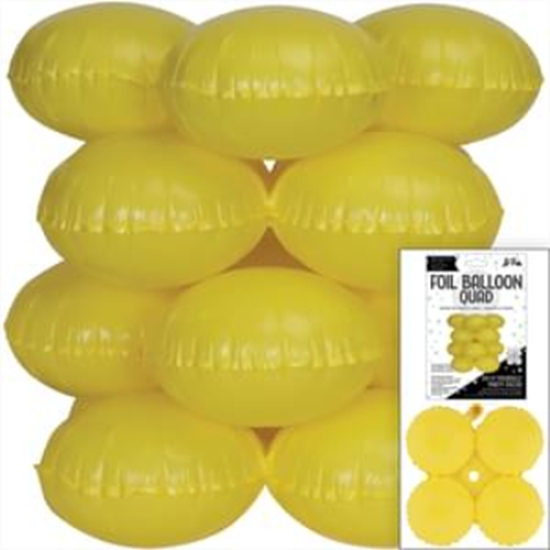 Picture of 17" MACARON YELLOW QUAD - 4CT