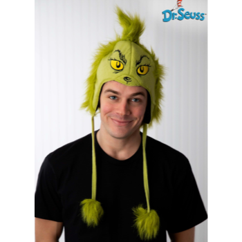 Picture of THE GRINCH PLUSH HOODIE HAT