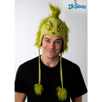 Image de THE GRINCH PLUSH HOODIE HAT