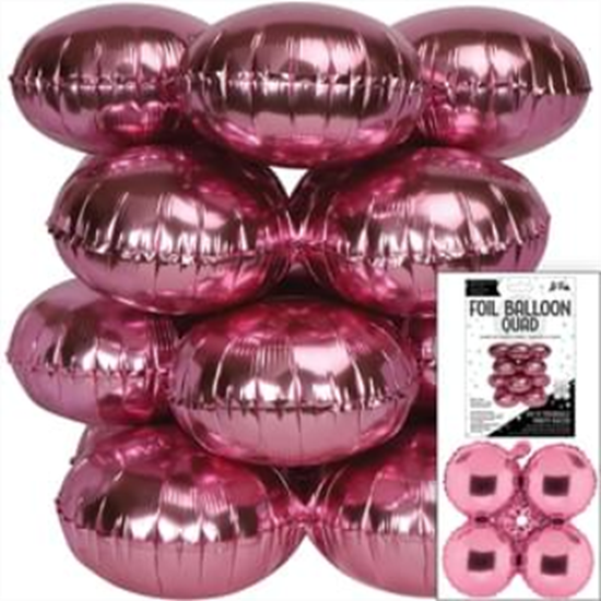 Image sur 17" BABY PINK QUAD - 4CT