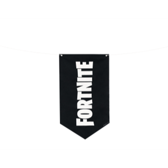 Picture of FORTNITE FABRIC FELT PENNANT BANNER