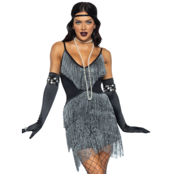 Picture of DAZZLING FLAPPER COSTUME - SMALL